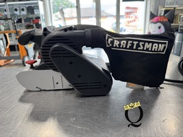  Model # 315117261 Official Craftsman belt sander