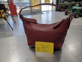 RED COACH BAG