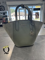 Michael Kors leather tote bag