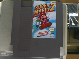 NINTENDO SUPER MARIO BROS 2 GAME