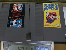 NINTENDO SUPER MARIO BROS 3 AND SUPER MARIO BROSN DUCK HUNT 