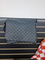 Louis Vuitton Damier Graphite District GM