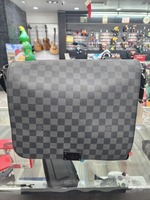 Louis Vuitton Damier Graphite District GM
