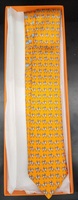 Hermès Horseman Tie - Orange