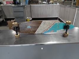Fish Premium Complete Longboard