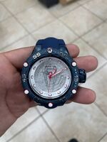 Male Two tone Stainless Steel Watch Sz:10 148.8dwt/0kt 26003