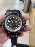 Male Two tone Stainless Steel Watch Sz:10 137.8dwt/0kt 26926
