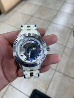 Male Two tone Stainless Steel Watch Sz:10 124.8dwt/0kt 26533