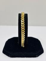 Male Cuban Style Bracelet