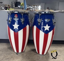 LP Matador Puerto Rican Flag Conga 11-3/4 in.