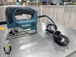 6.5 Amp Corded Variable Speed Lightweight Top Handle Jig Saw with Case