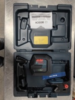 Bosch Green Beam Self Leveling Cross Line Laser GCL100-40G