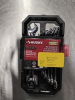 Husky BITE SAE 72-Tooth Ratcheting Wrench Set (8-Piece)