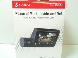 Cobra SC220 DASH CAM