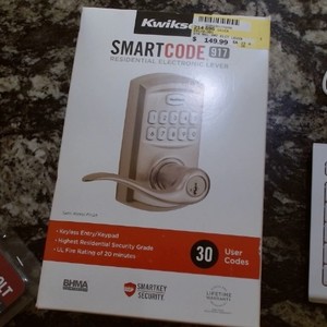 Kwikset SmartCode 917 (99170-001)