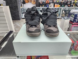 Lanvin Curb Sneaker, Grey, Size 42 EU
