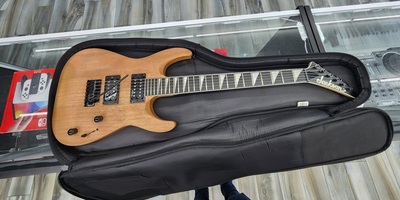 Jackson JS Series Dinky JS22 - Natural Oil with Amaranth Fingerboard Guitar