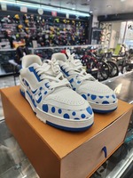 Louis Vuitton x Yayoi Kusama Trainer Sneakers, Size 9.5