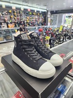 Versace Greca High 'Black' Sneakers, Size 41/8 US