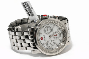 Michele Sport  Collection Sport Sail  Diamond Watch .