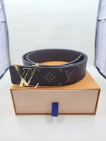 Louis VuittonInitiales 40mm Reversible Belt Monogram, 95/38"