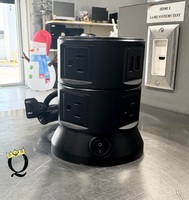 TECH IMPRESSIONS 360 Deg Spinning Charging Tower, Wireless Charging