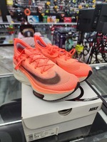 Nike Air Zoom Alphafly NEXT% Running Shoes 'Bright Mango', Size 9