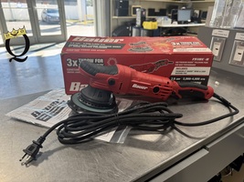 BAUER 1918E-B 20mm Long-Throw Random Orbit 6 Inch DA Polisher