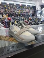 Burberry 'Ramsey Grey' Vintage Check Suede Leather Sneaker, Size 45