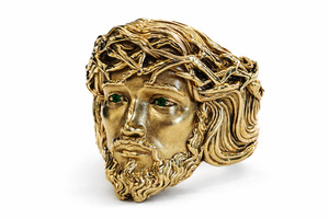  Jesus Face Ring 10kg.