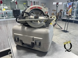 PORTER CABLE Heavy Duty Circular Saw Model 347 w/ Case