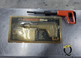 REMINGTON MODEL 490 POWDER ACTUATED TOOL 