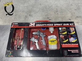 Campbell Hausfeld Gravity Feed Spray Gun Kit