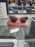 Miu Miu Ladies Cat-Eye Tinted Sunglasses (TIJ6X1)
