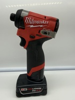 Milwaukee M12 3453-20 FUEL 1/4" Hex Impact Driver  (Q4 1002213561)
