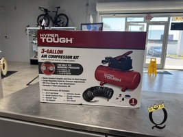 Hyper Tough 3-Gallon Air Compressor