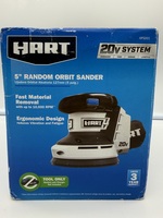 Hart HPSD01 Cordless Orbit Sander 5" Random, 20V, Tool Only (Q4 1002216563)