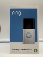 Ring Battery Doorbell Plus 1536p WiFi Video Doorbell (Q4 1002216708)