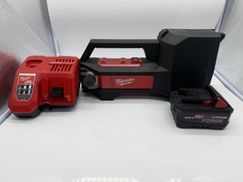 Milwaukee 2771-20 M18 18V Transfer Pump w/Battery and Charger (Q4 1002220548)