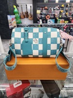 Louis Vuitton x Virgil Abloh City Keepall Damier Checkerboard Bag - N50076