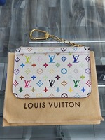 Louis Vuitton x Murakami Monogram Multicolor Pochette Clés