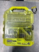 200-Piece Drill and Impact Drive Set