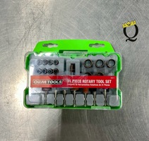 OEMTOOLS 31 Piece Rotary Tool Set