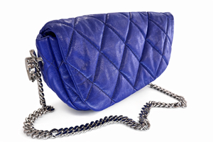 BURBERRY LAMBSKIN  CROSS BODY PURSE