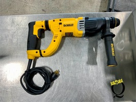 8.5 Amp 1-1/8 in. Corded SDS-PLUS D-Handle Concrete/Masonry Rotary Hammer Drill